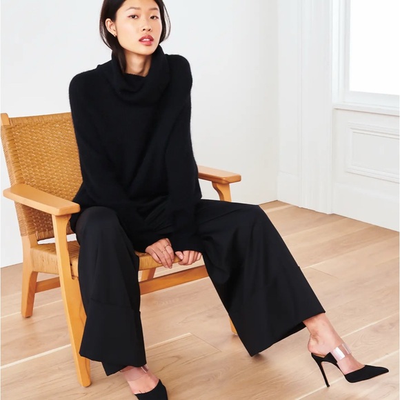 Quince Baby Alpaca-Wool Turtleneck - Picture 5 of 11